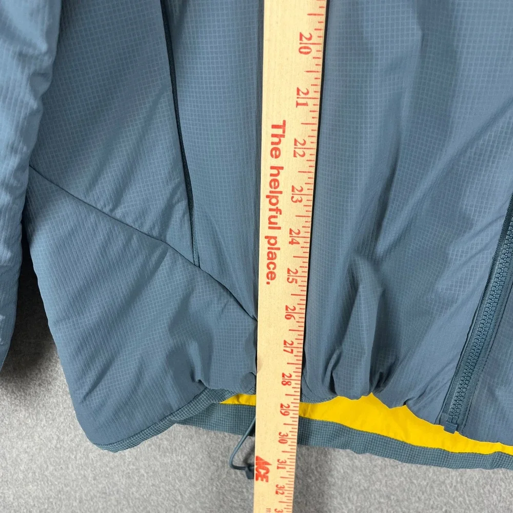 The North Face Ventrix Jacket Mens XL‎ Blue Slim Fit NF0A35DS Hiking Outdoor